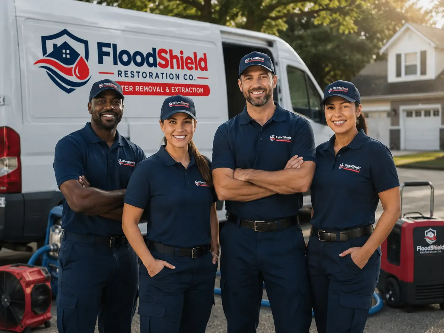 Flood Damage Restoration company in Offutt Afb, NE
